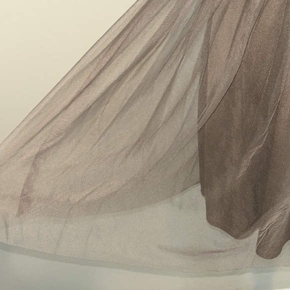 American eagle outfitters women’s small brown tulle dress - Picture 3 of 7